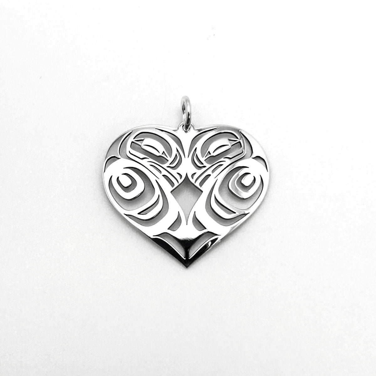 Eagle Heart Pendant