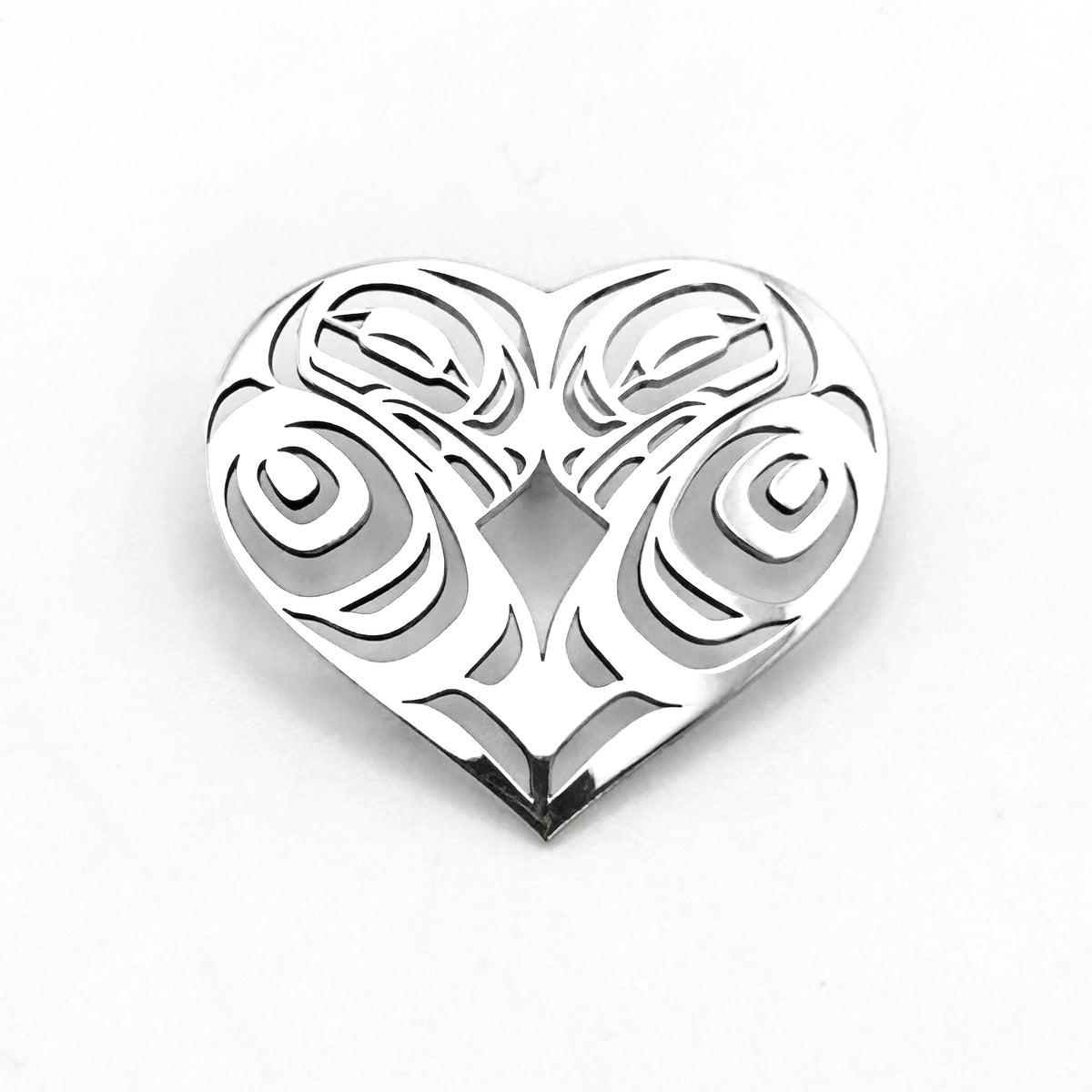 Eagle Heart Pendant