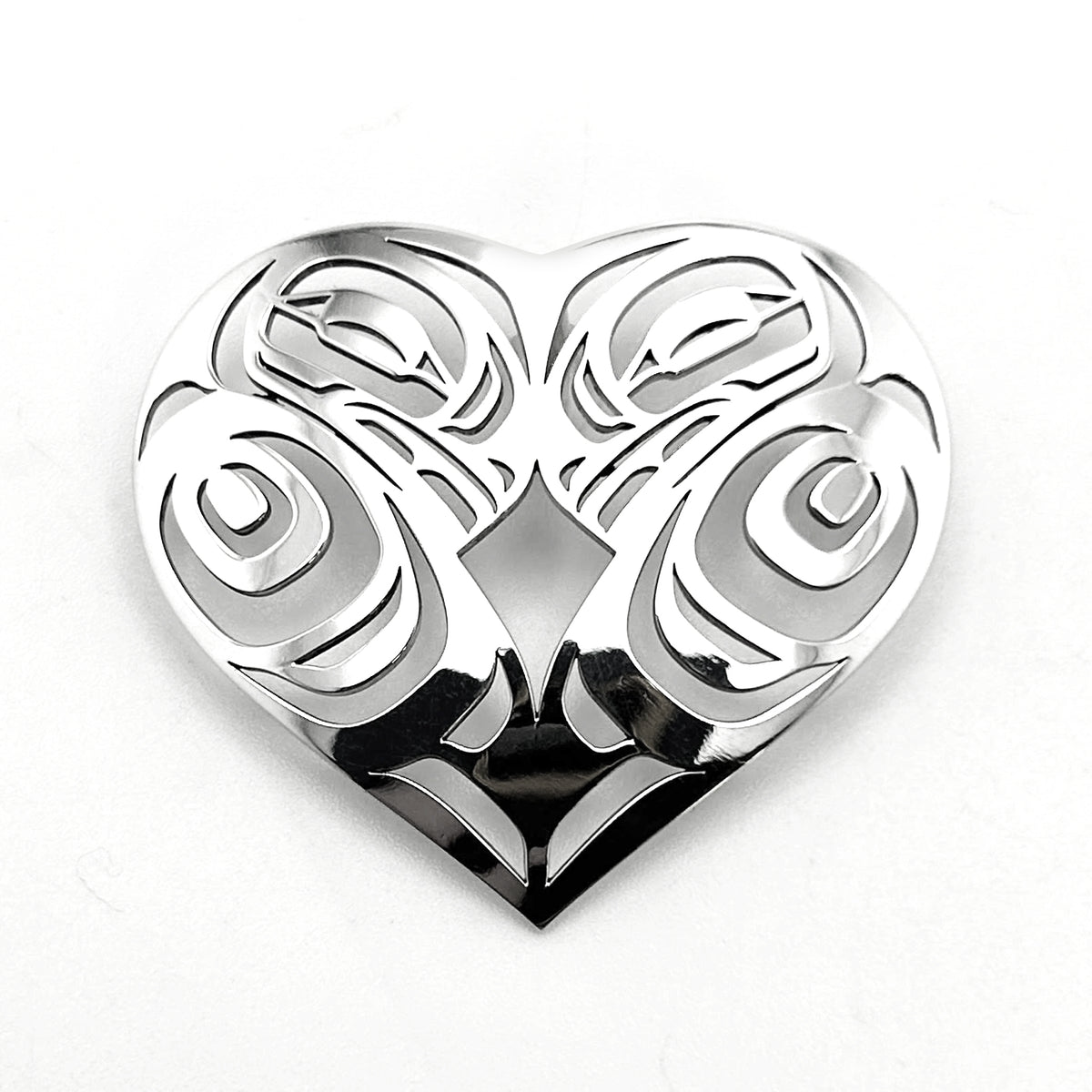 Eagle Heart Pendant