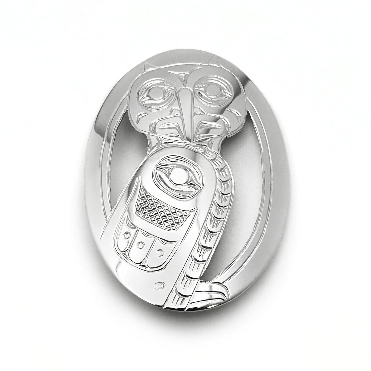 Owl Brooch