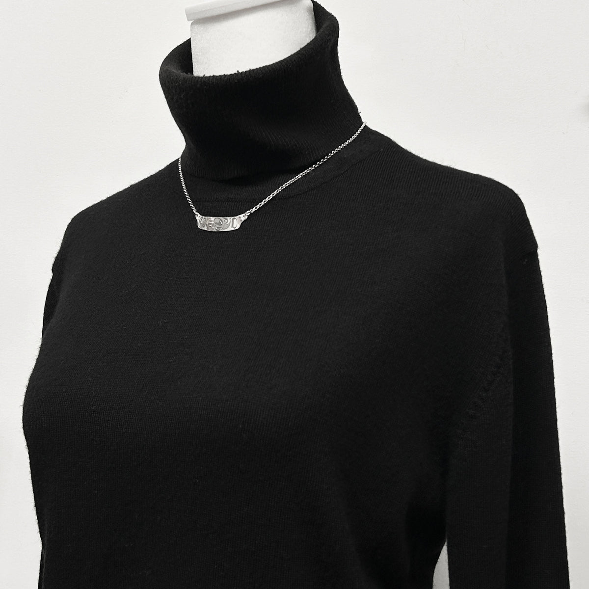 Eagle Canoe Necklace