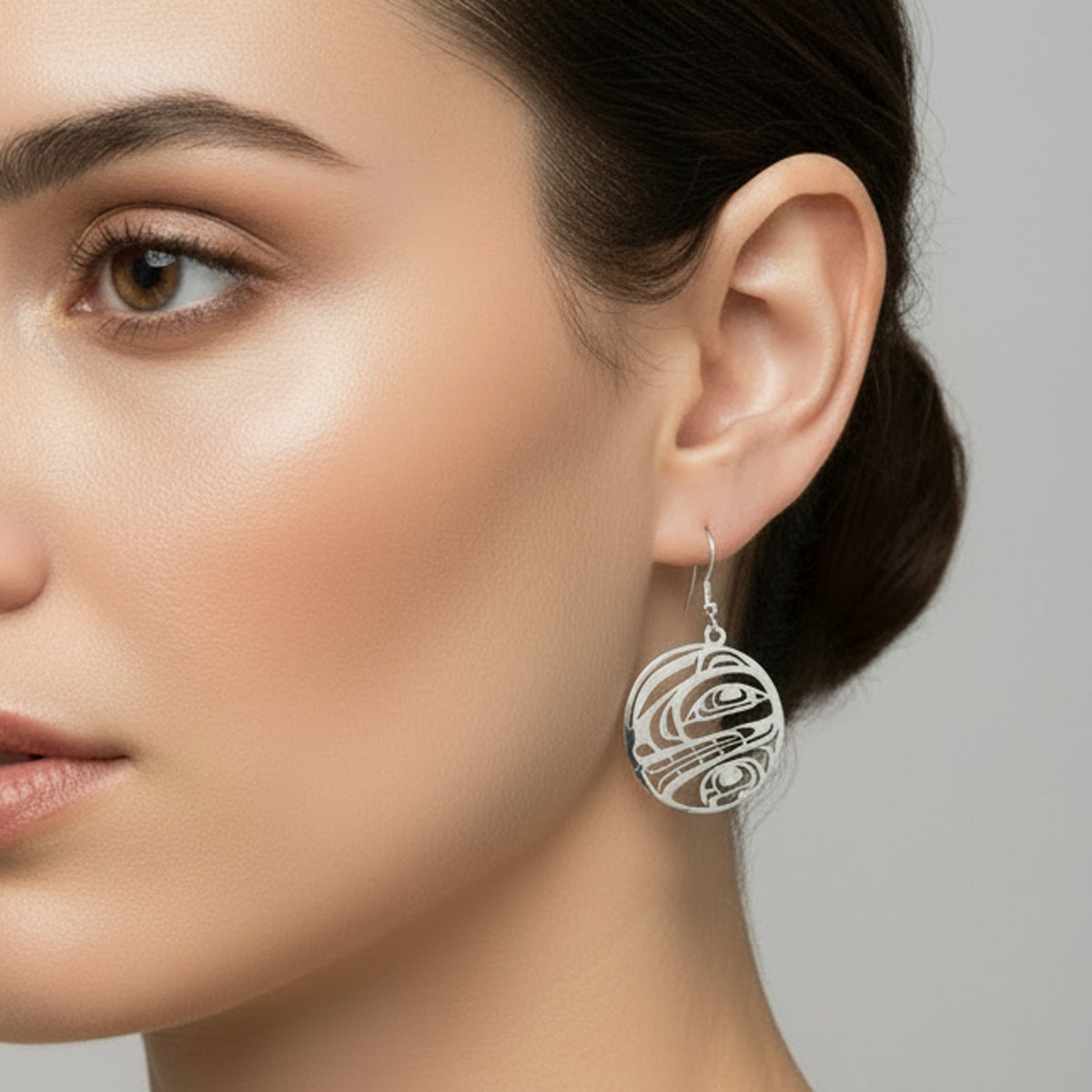 Bear Earrings