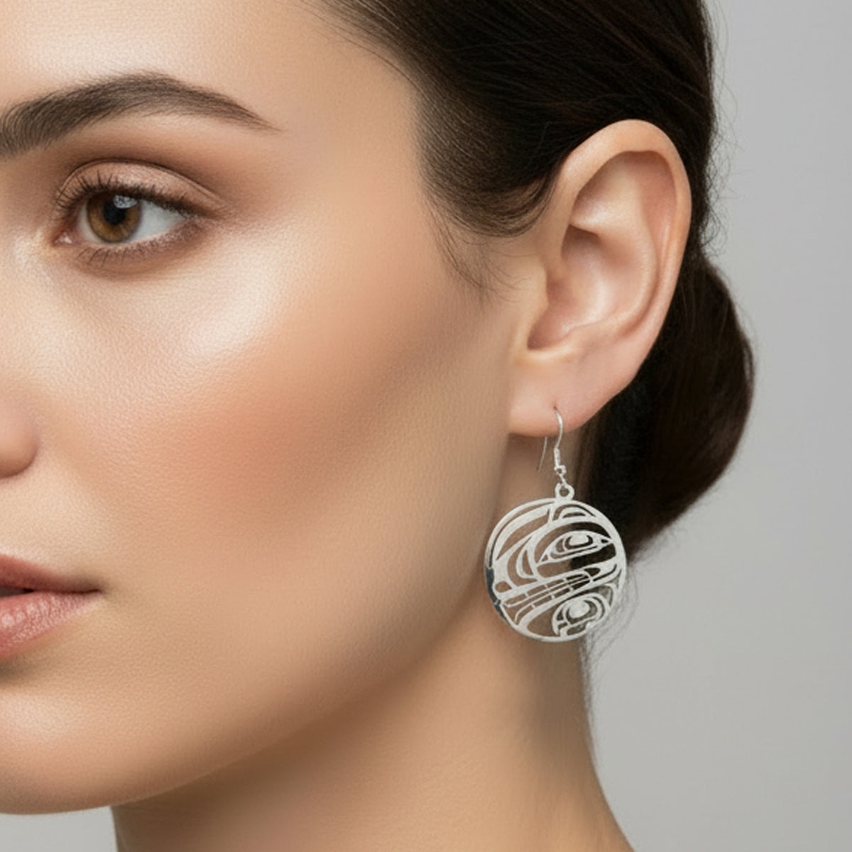 Bear Earrings