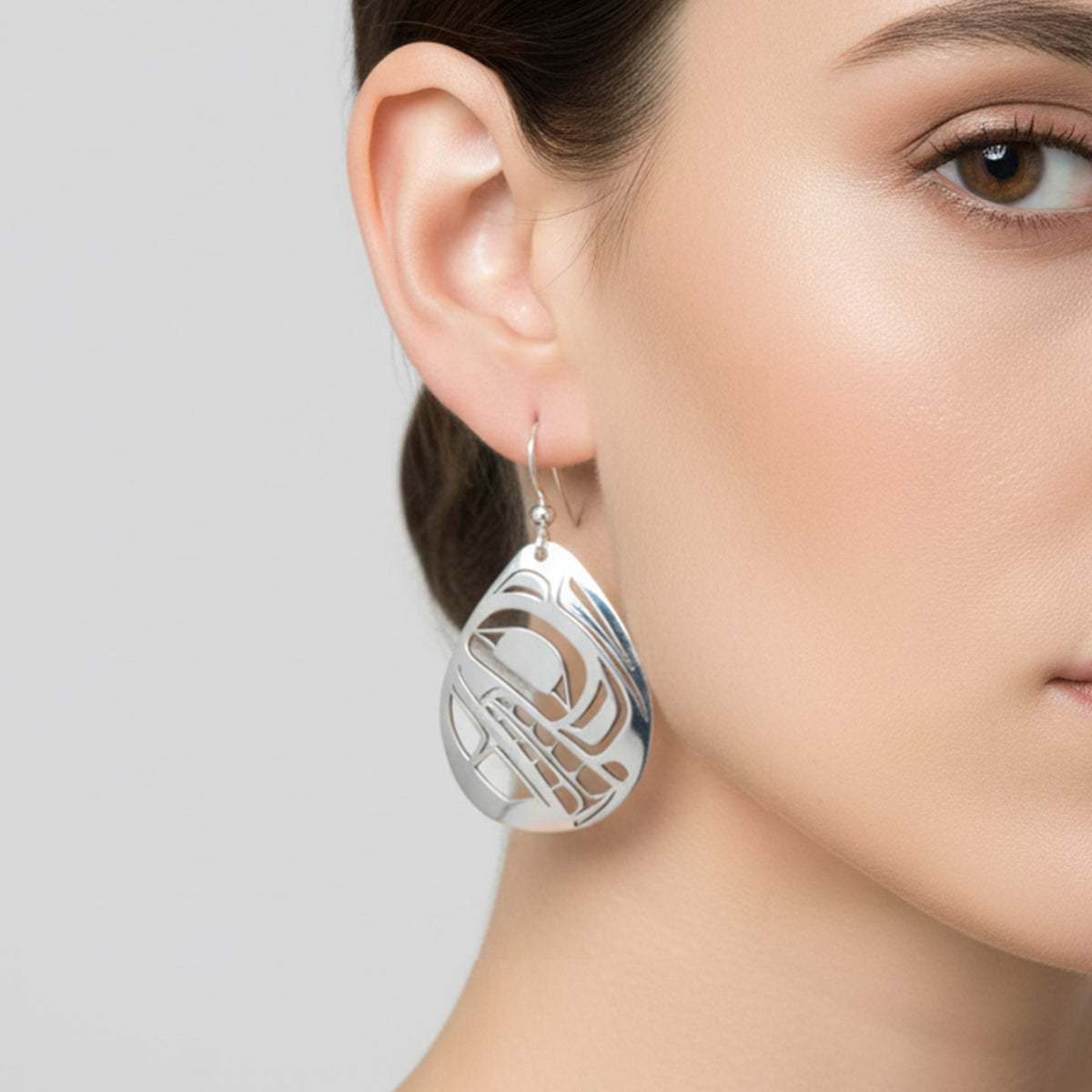 Wolf Earrings