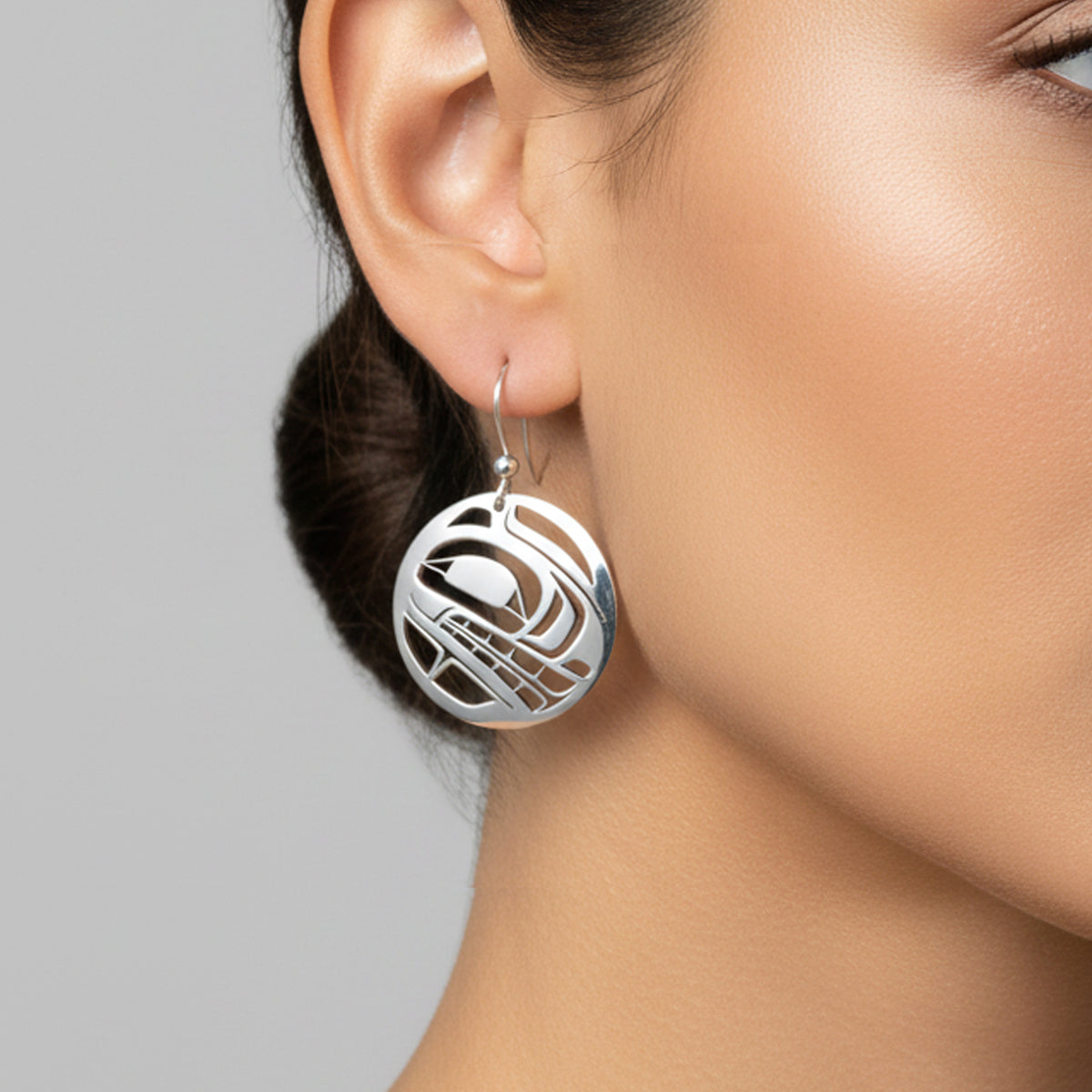 Wolf Earrings