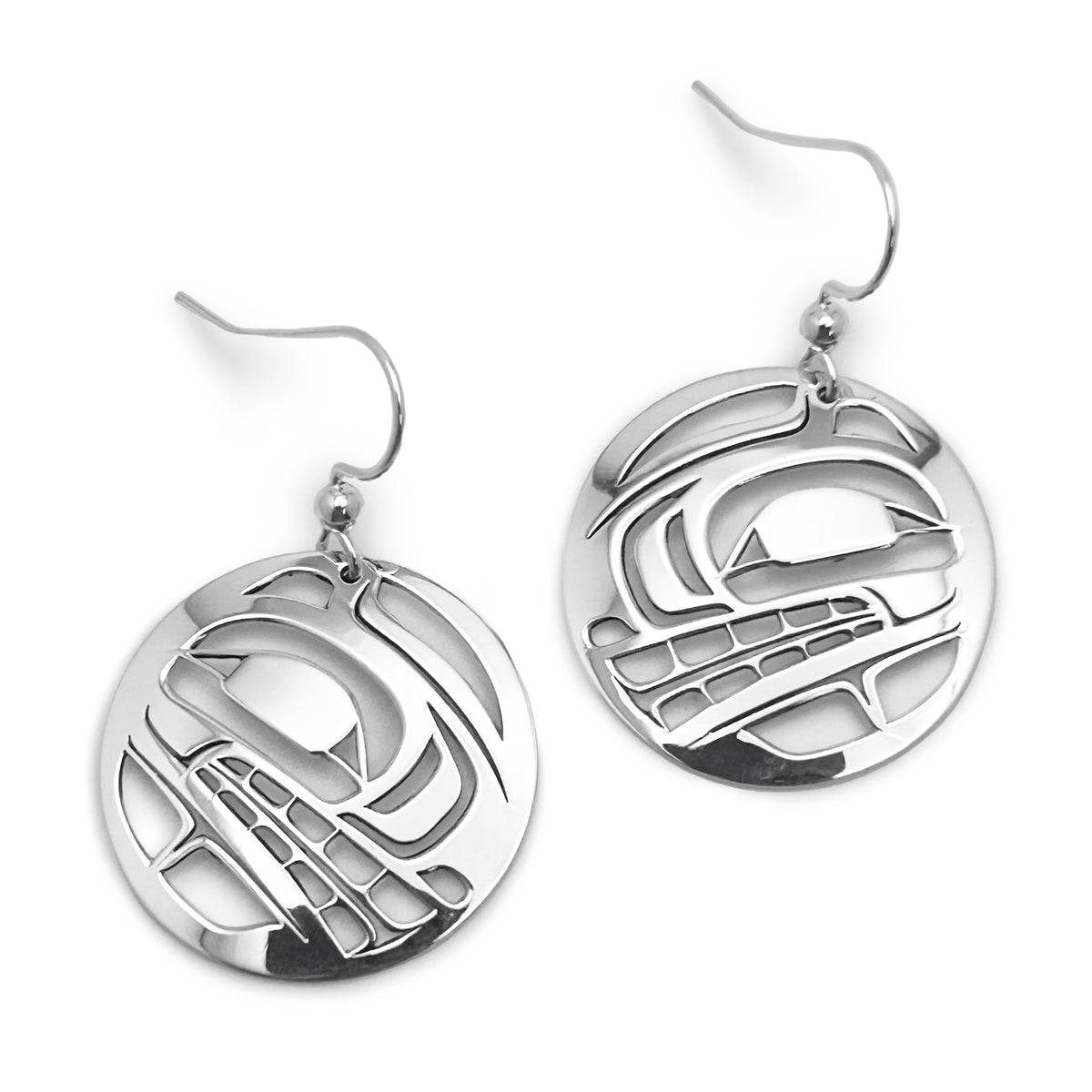 Wolf Earrings