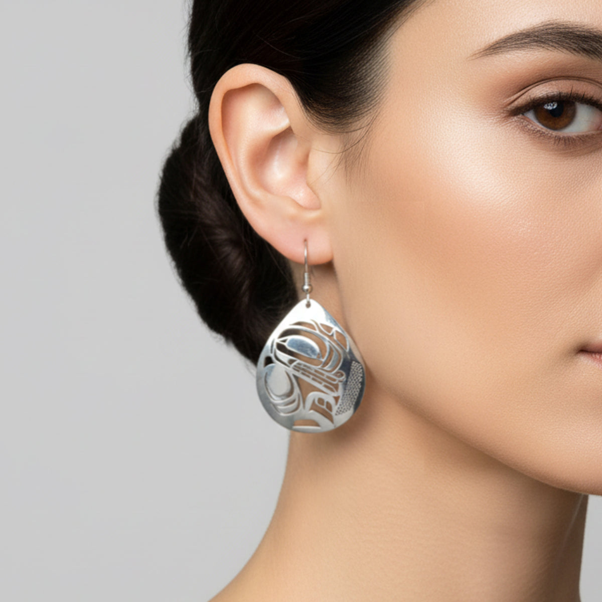 Beaver Earrings