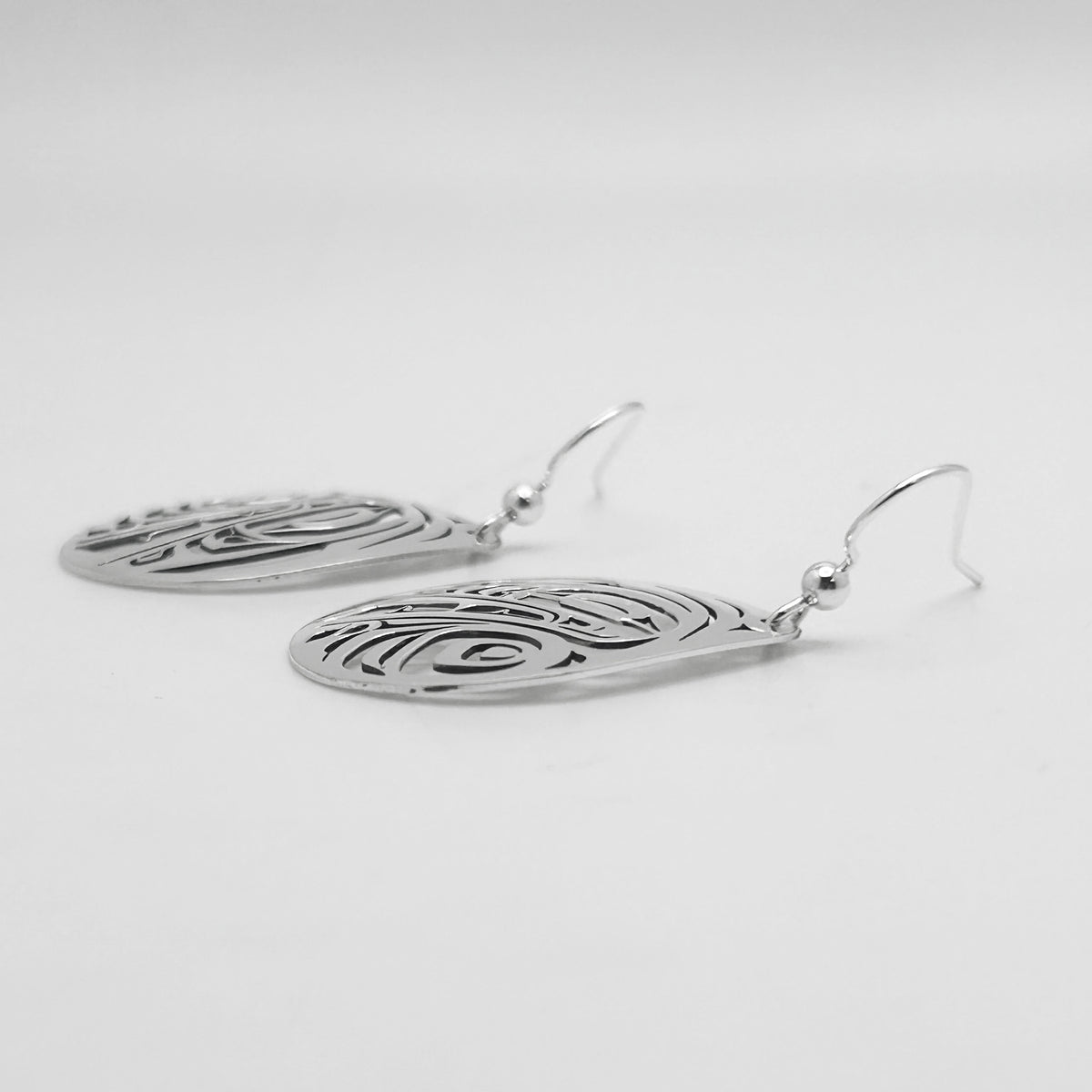 Raven Earrings