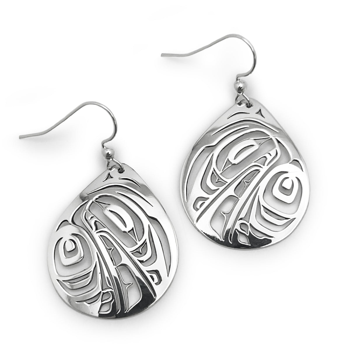 Raven Earrings