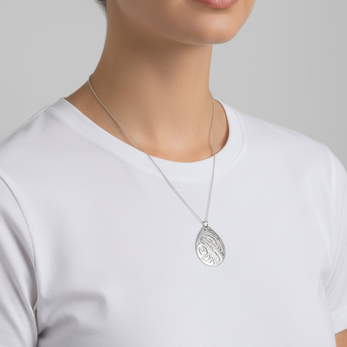 Raven Pendant