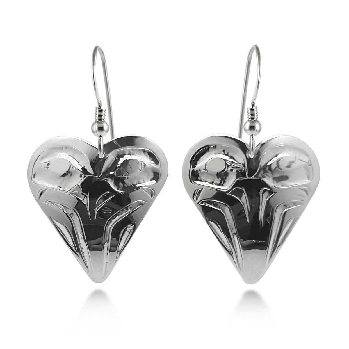 Hummingbird Love Buds Earrings
