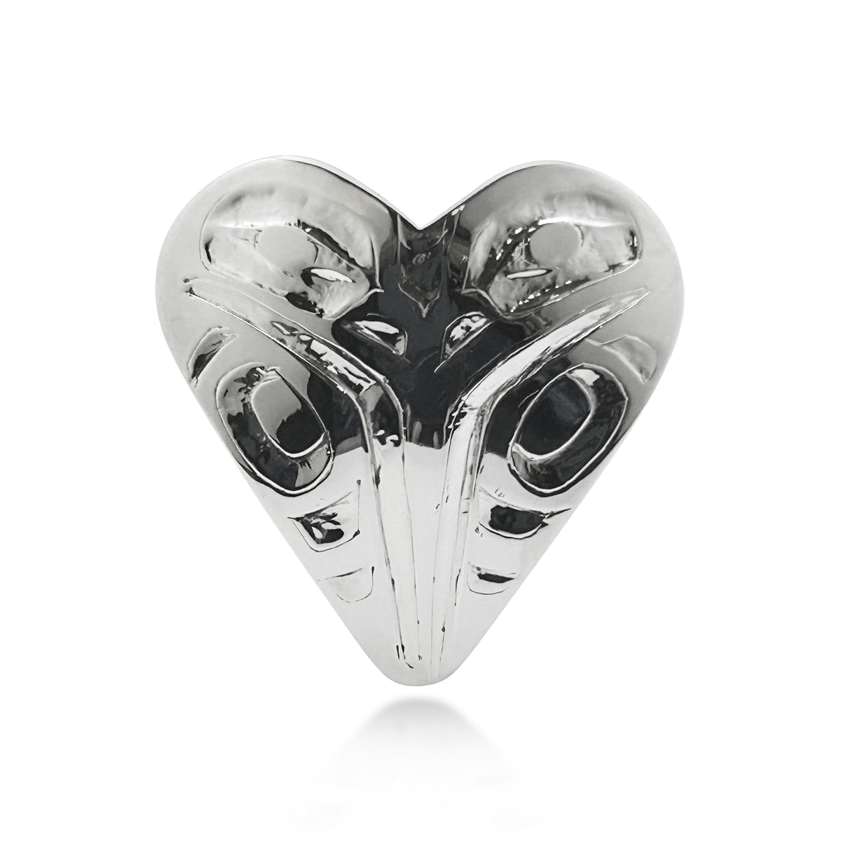 Hummingbird Love Buds Pendant