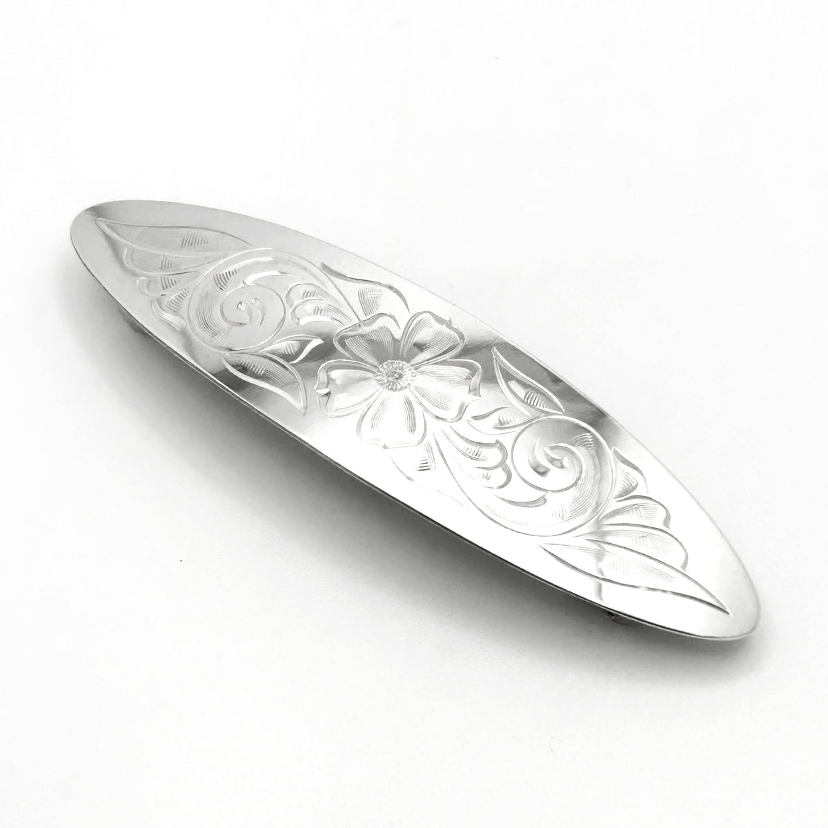 Floral Barrette