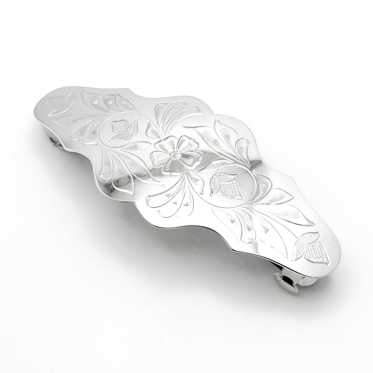 Floral Barrette