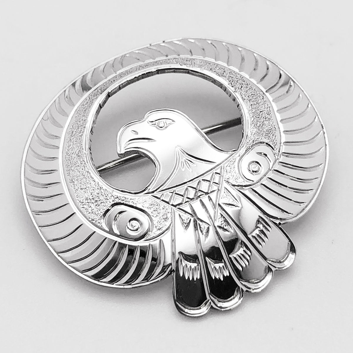 Eagle Brooch