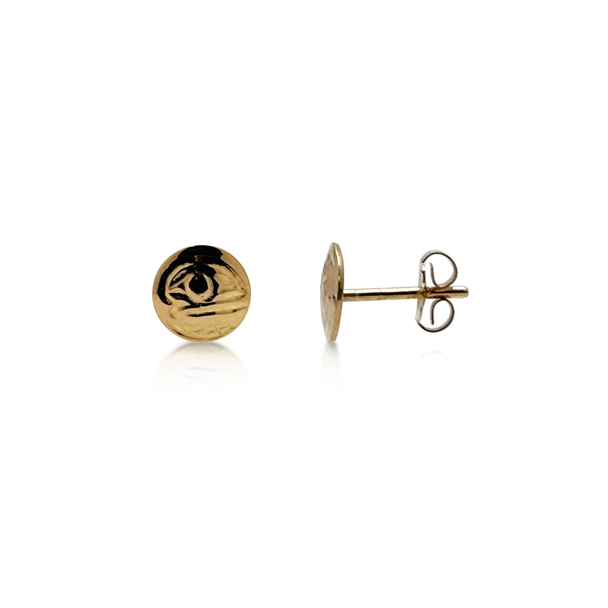 Boucles d'oreilles à tige en forme d'épaulard