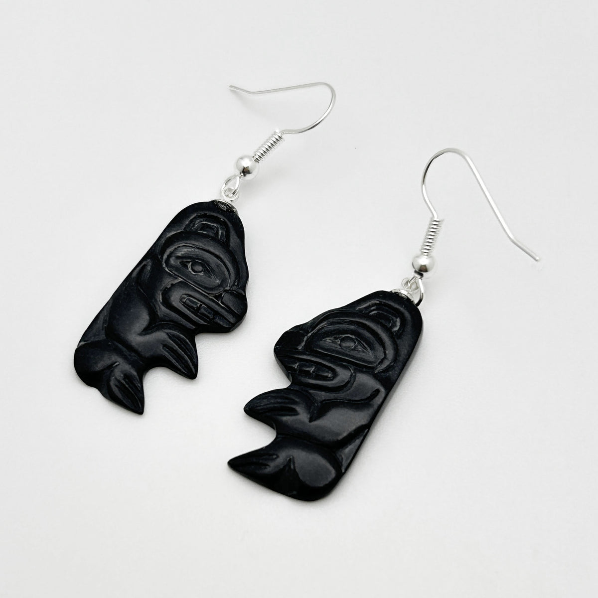 Boucles d'oreilles ours