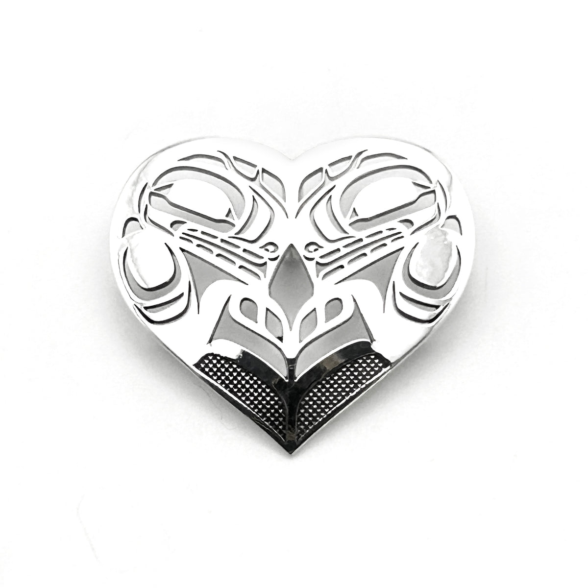 Beaver Heart Pendant