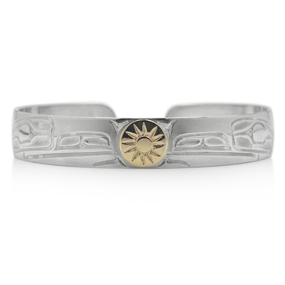 Ravens and Sun Bracelet