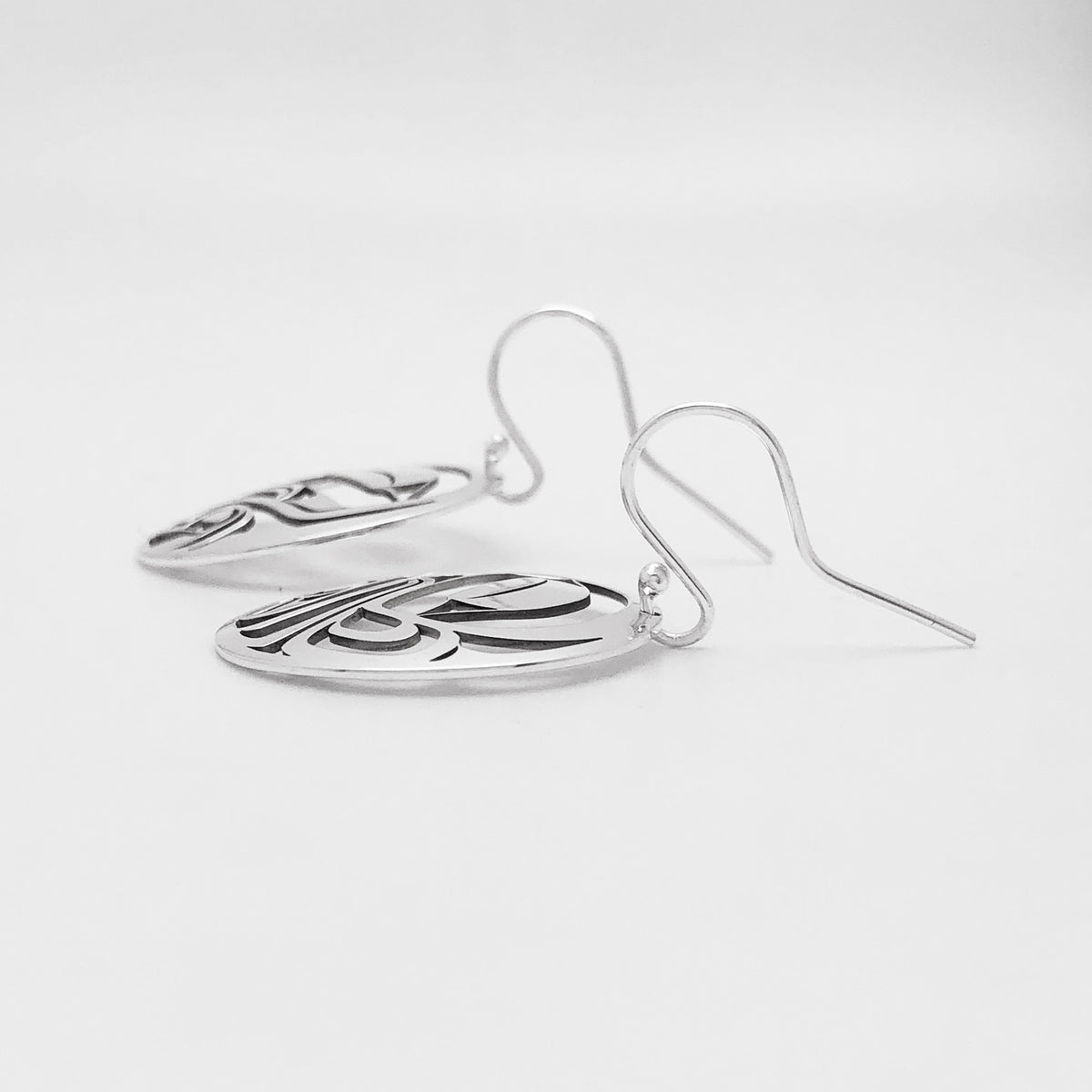 Boucles d'oreilles grenouille