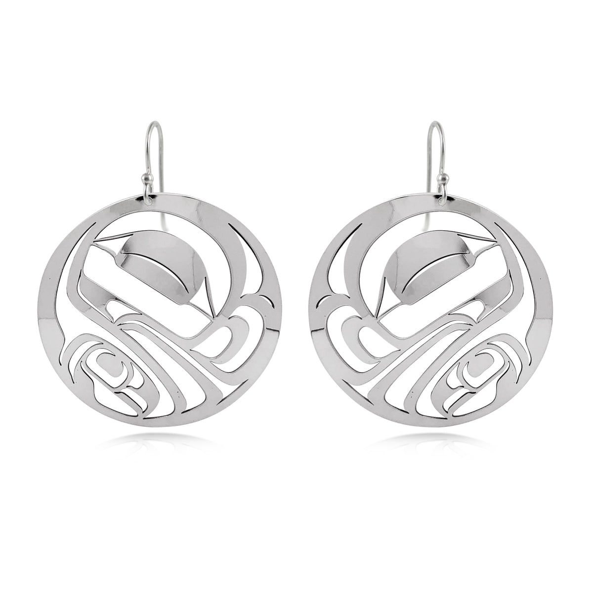 Boucles d'oreilles grenouille