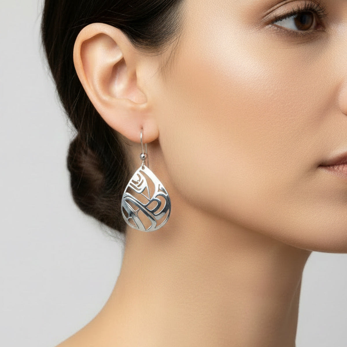 Boucles d'oreilles grenouille