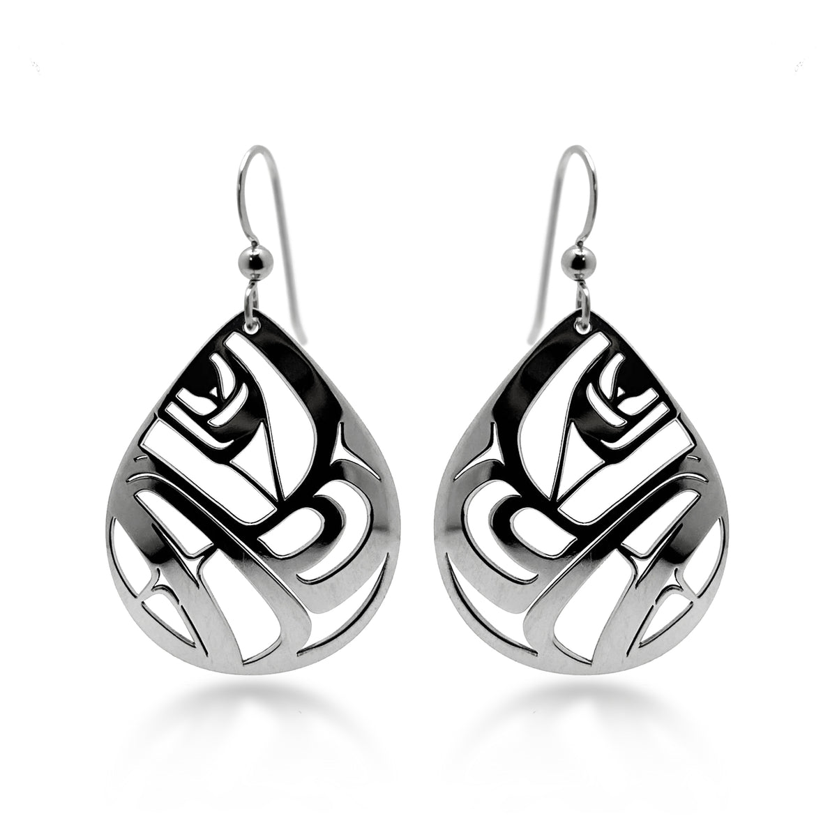 Boucles d'oreilles grenouille