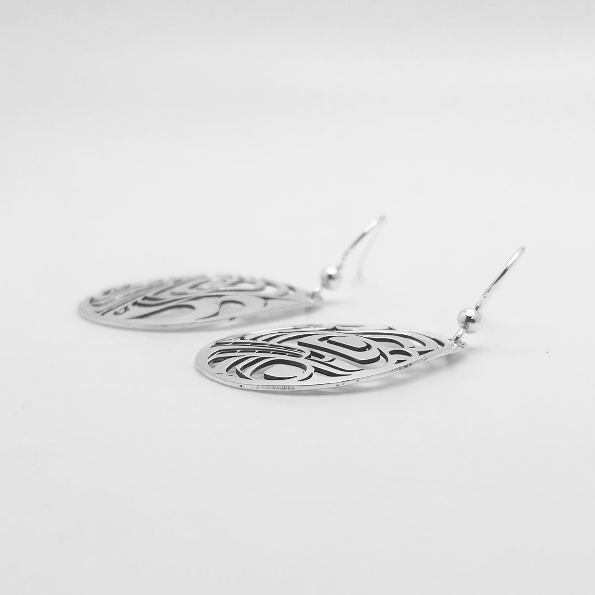 Killer Whale Earrings