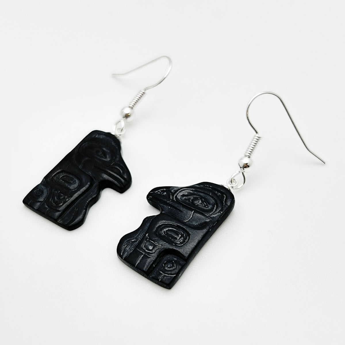 Raven Earrings