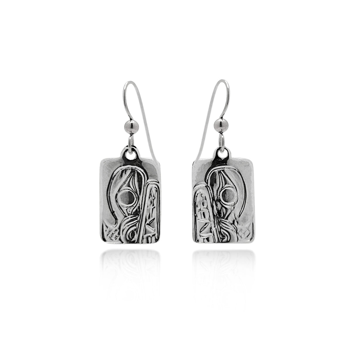 Boucles d'oreilles ours
