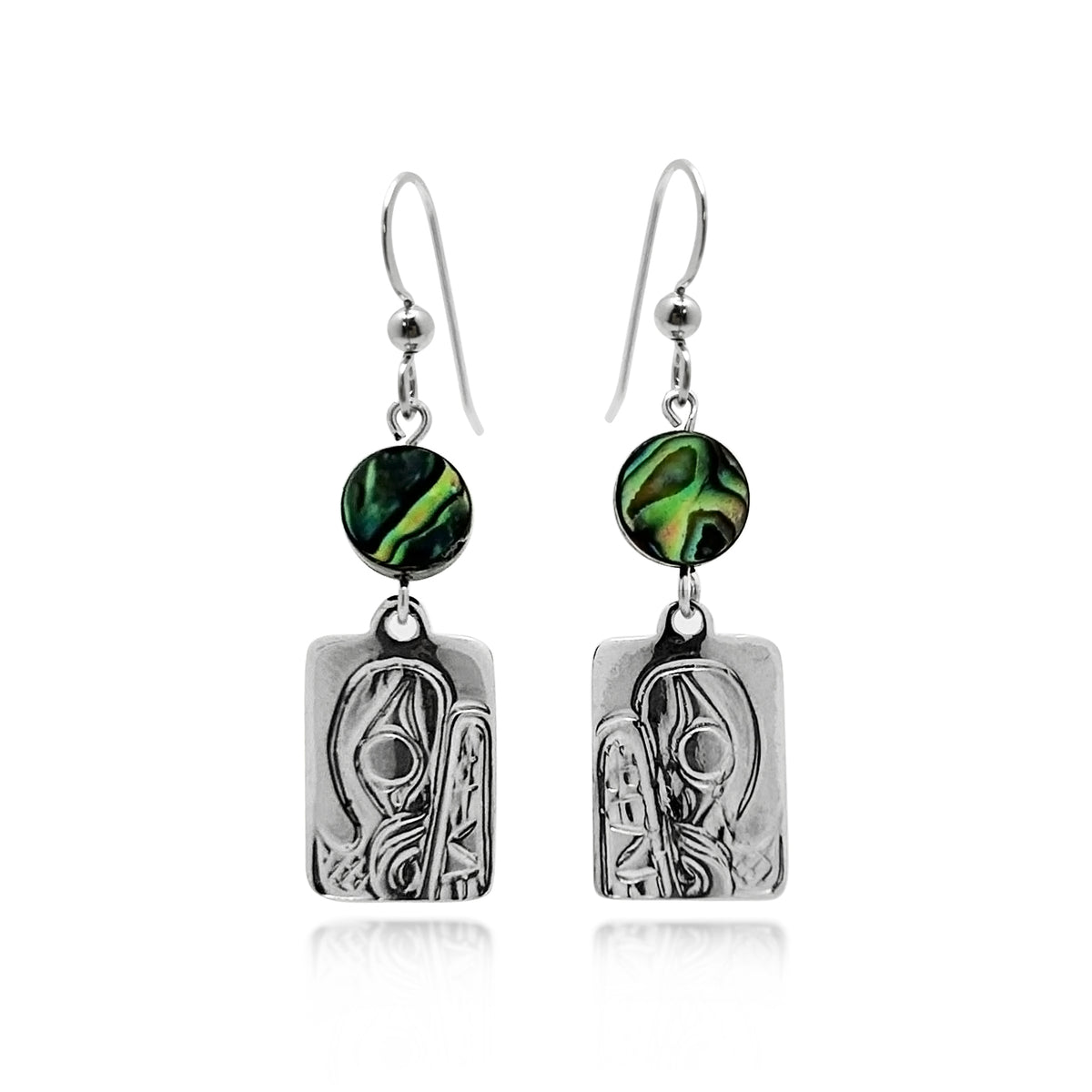 Boucles d'oreilles ours