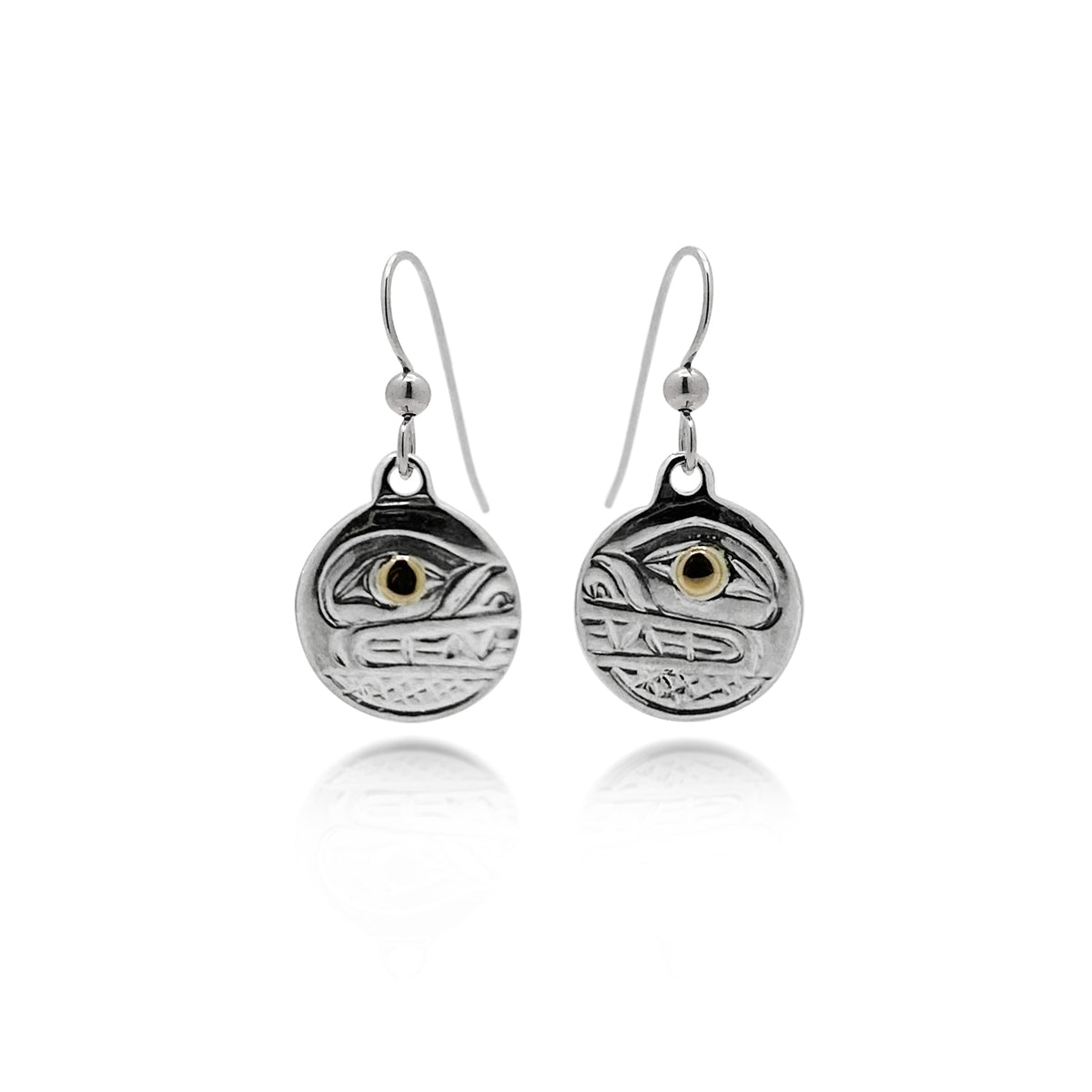 Boucles d'oreilles ours