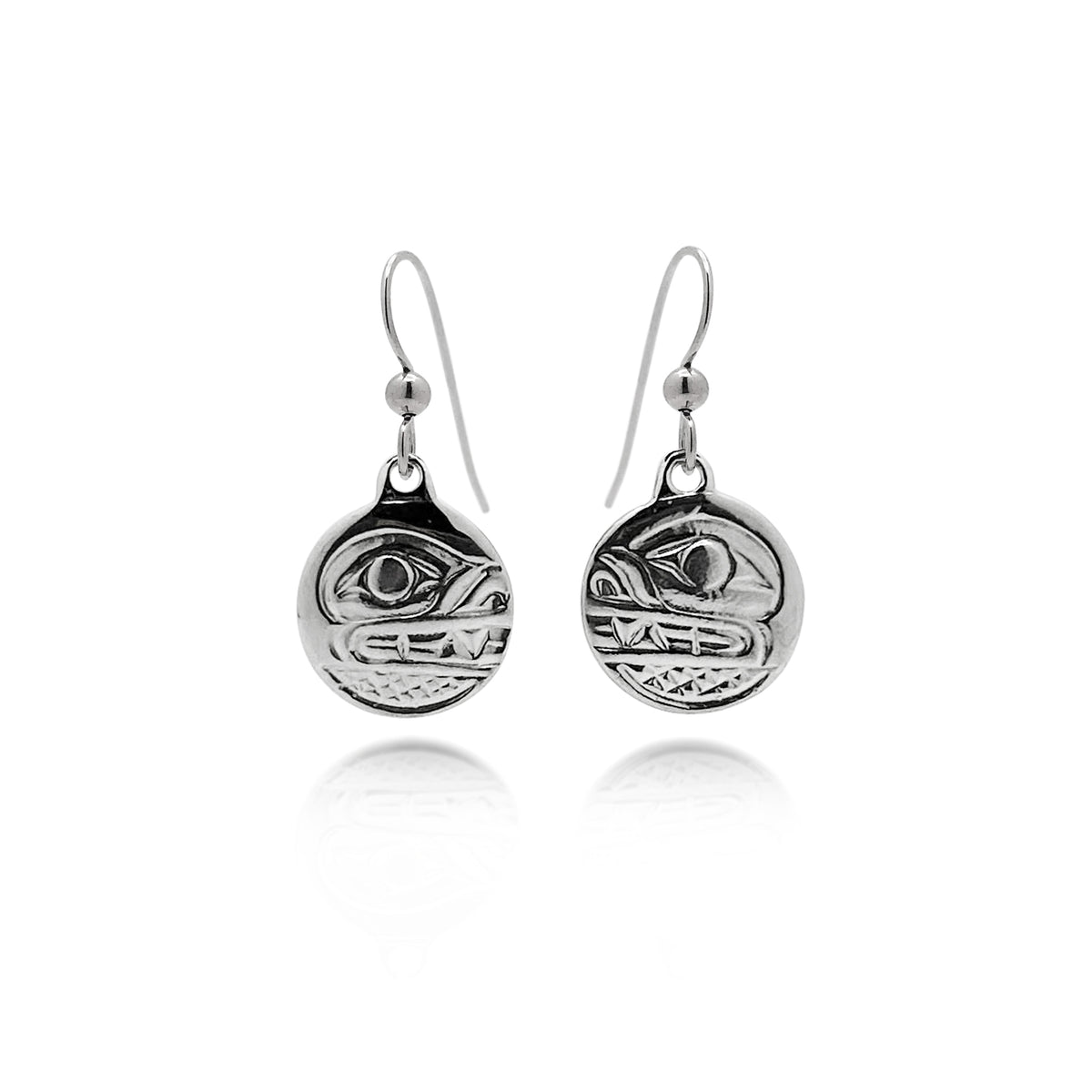 Boucles d'oreilles ours