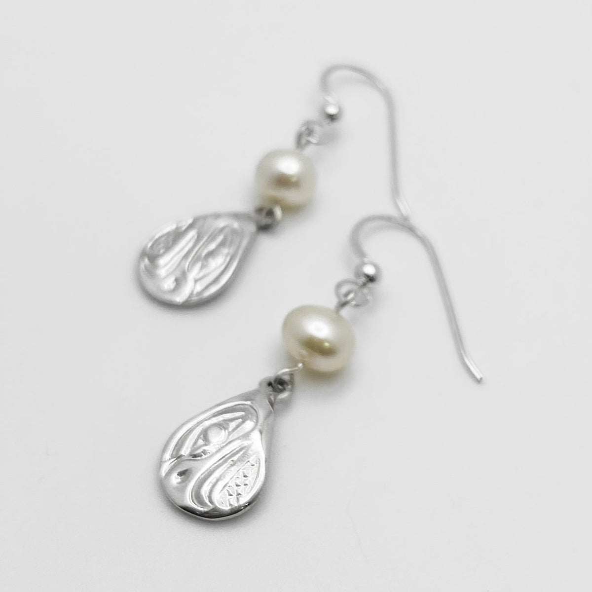 Boucles d'oreilles aigle