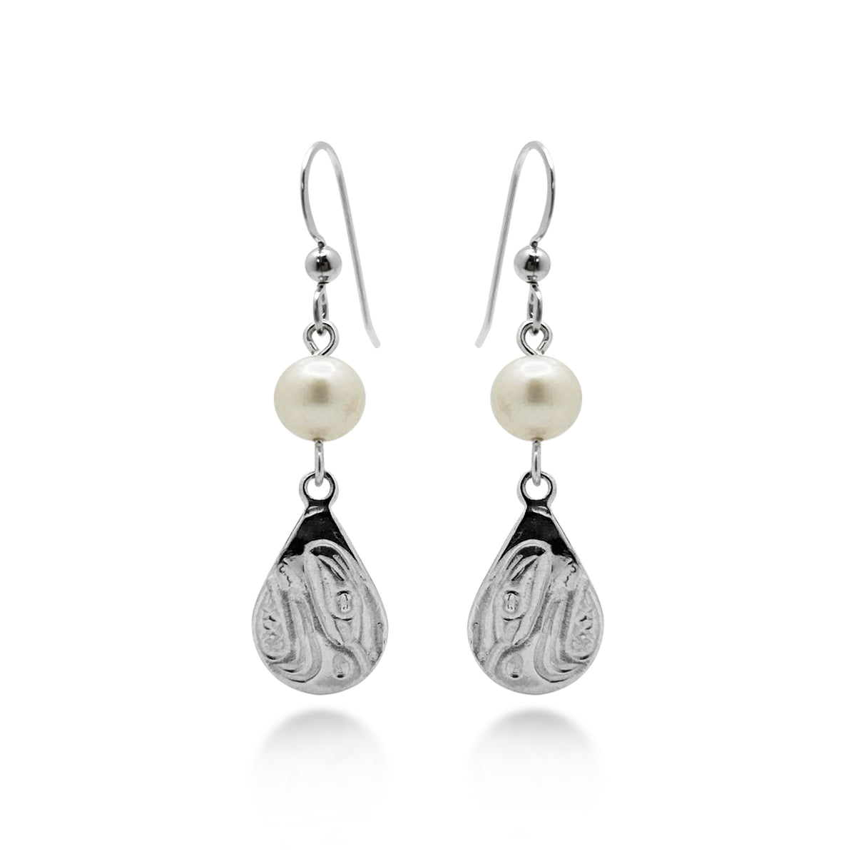 Boucles d'oreilles aigle