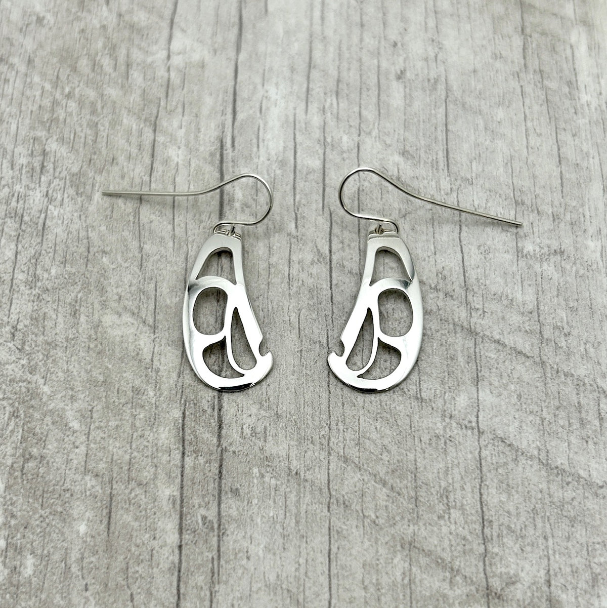 Boucles d'oreilles aigle