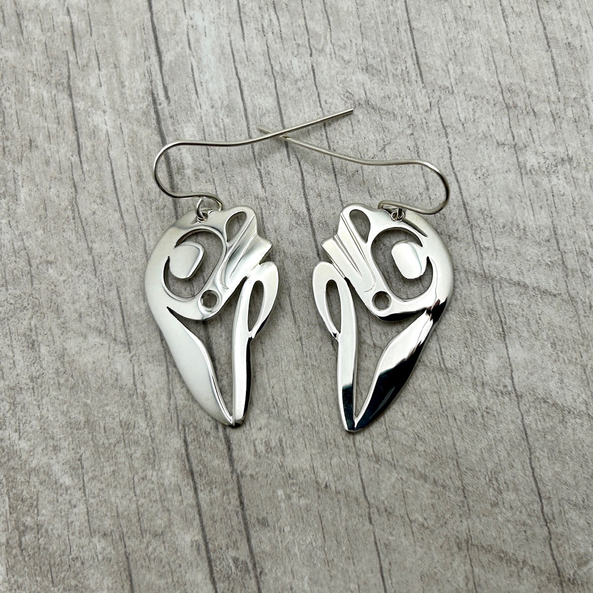 Boucles d'oreilles grenouille