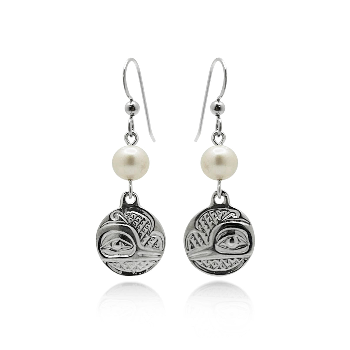 Boucles d'oreilles colibri