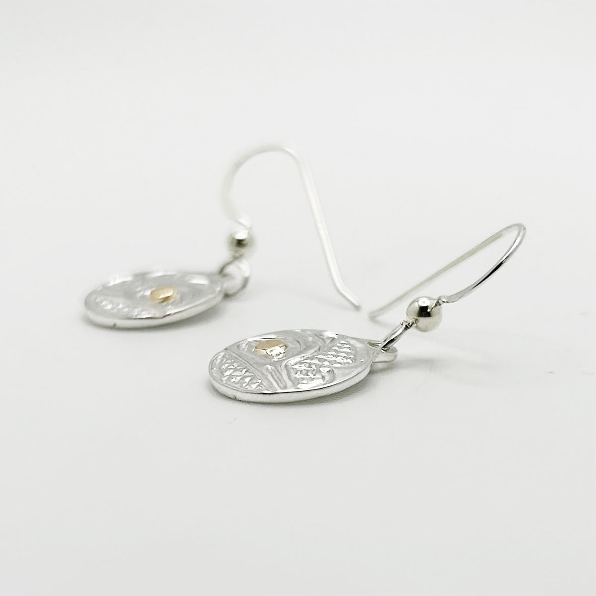 Boucles d'oreilles colibri