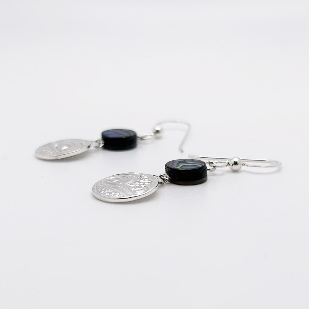 Boucles d'oreilles colibri
