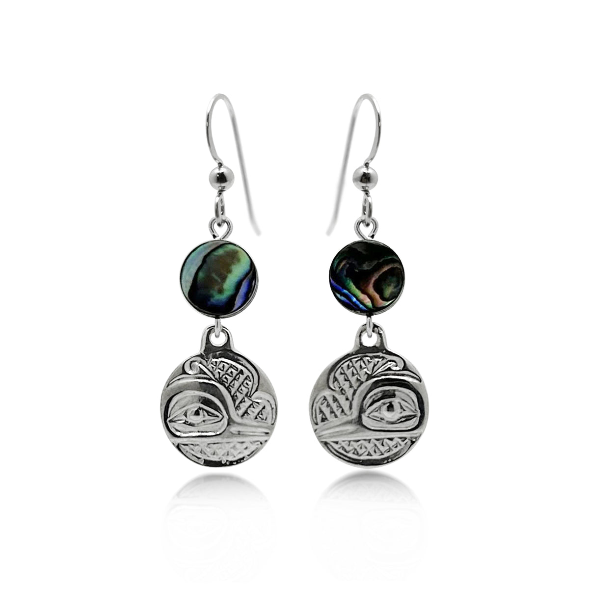 Boucles d'oreilles colibri