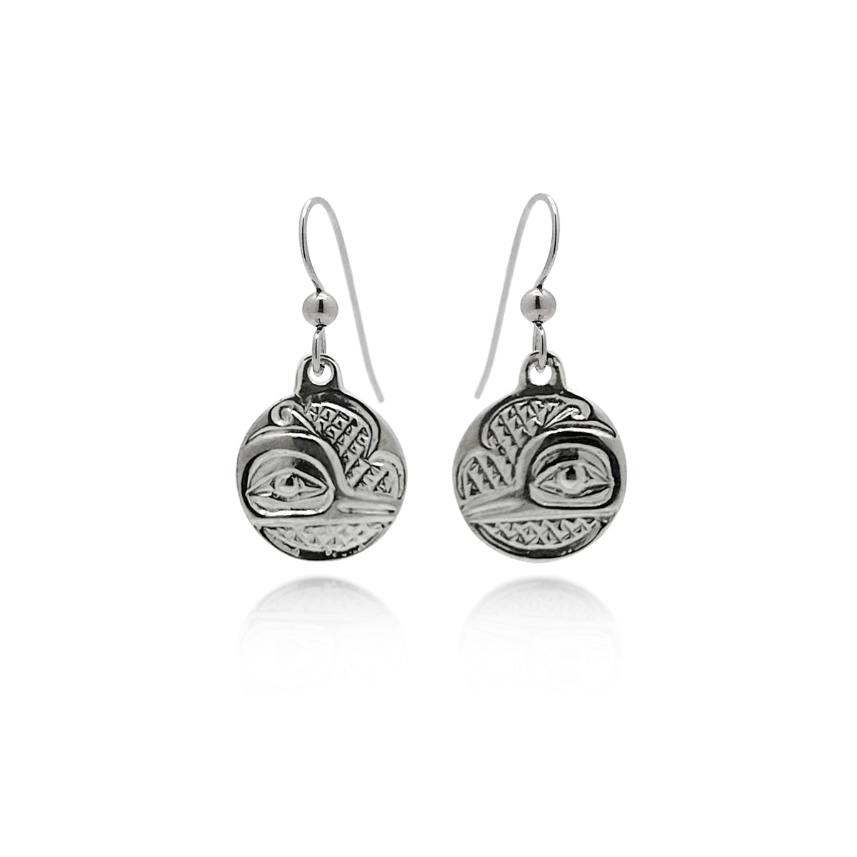 Boucles d'oreilles colibri