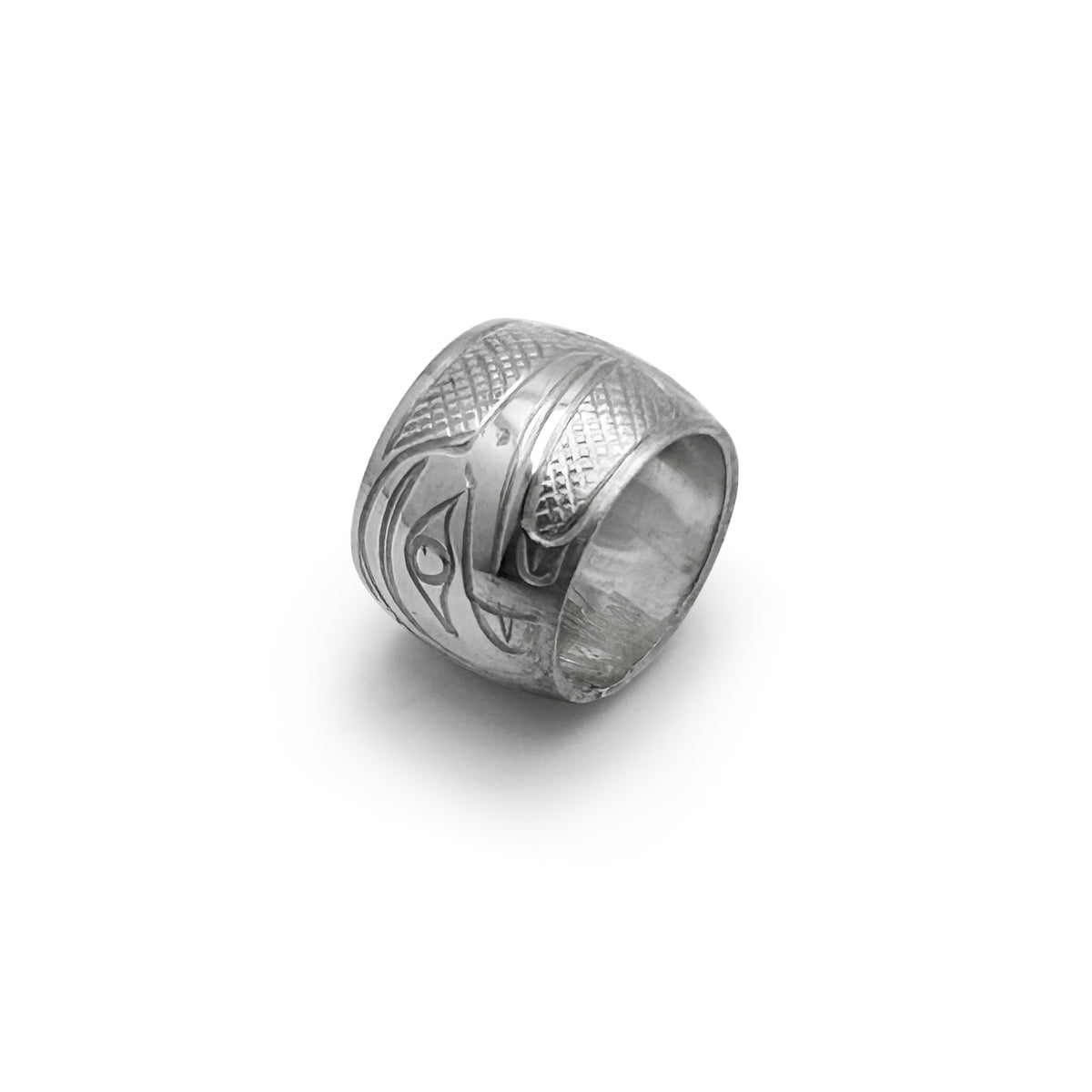 Heron Spirit Bead