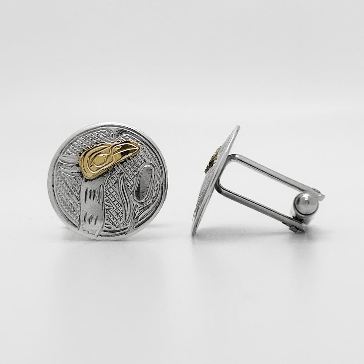 Heron Cufflinks