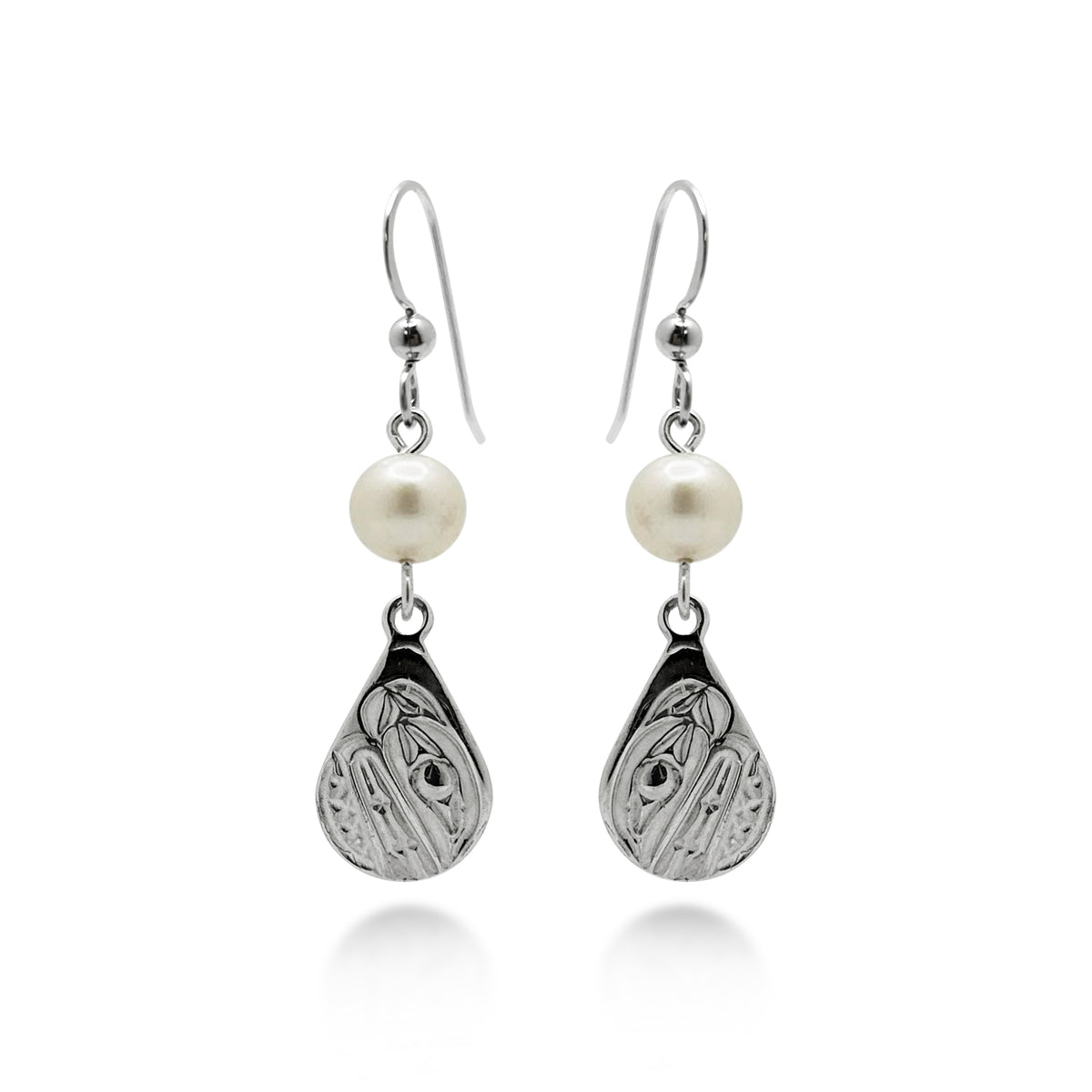 Killer Whale Earrings