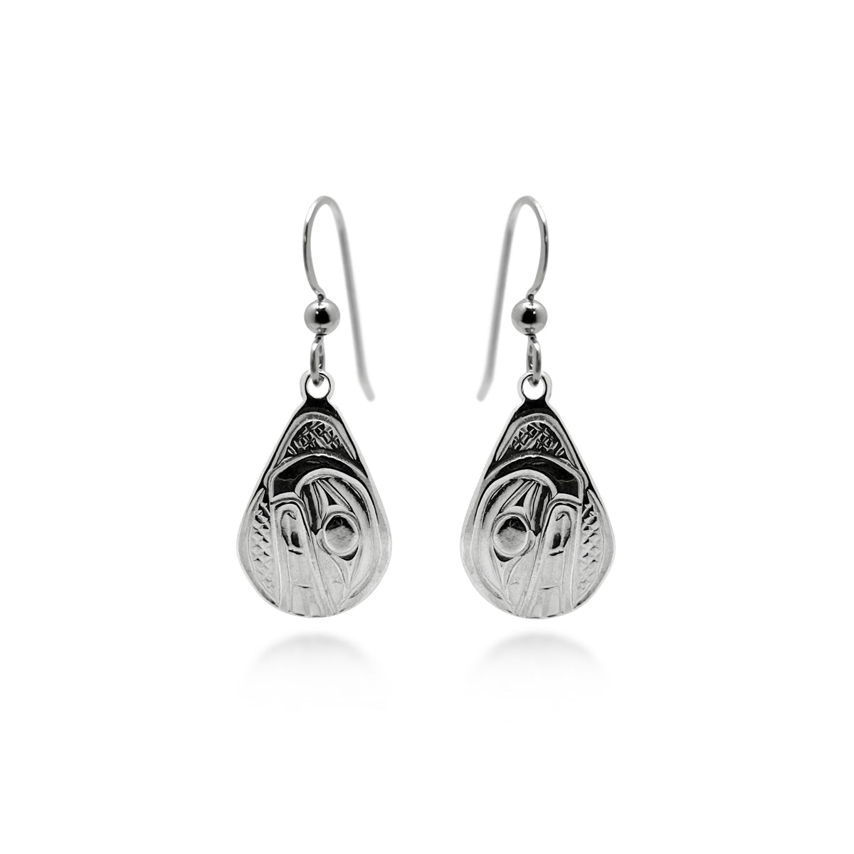 Killer Whale Earrings