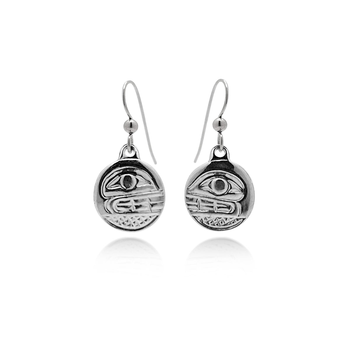Boucles d'oreilles orque