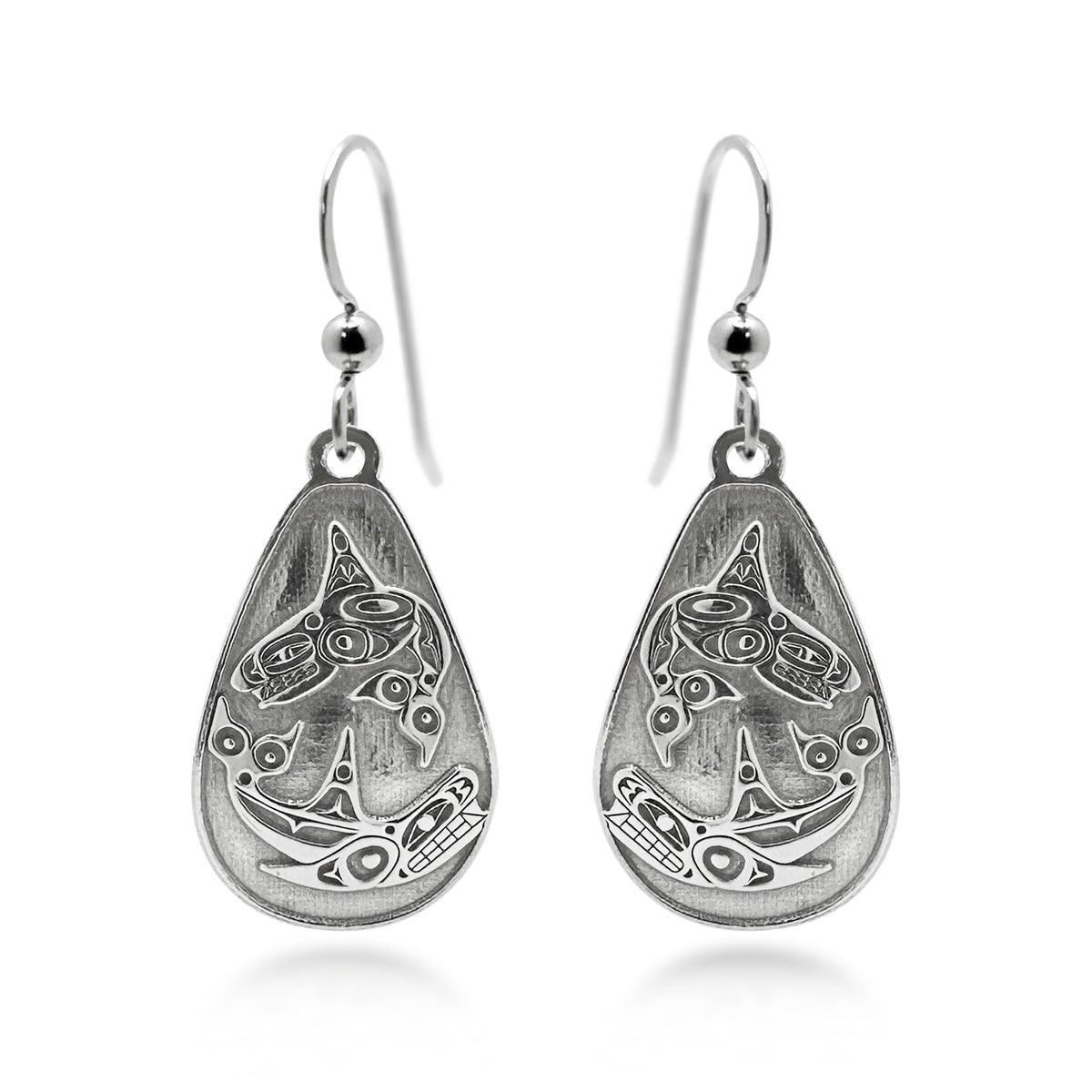 Killer Whale Earrings