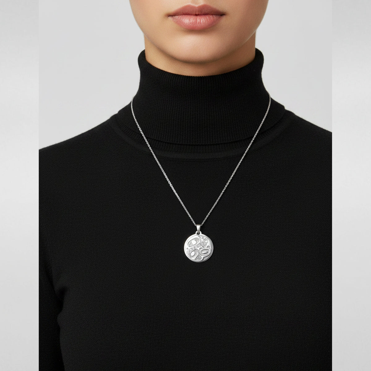 Killer Whale Pendant
