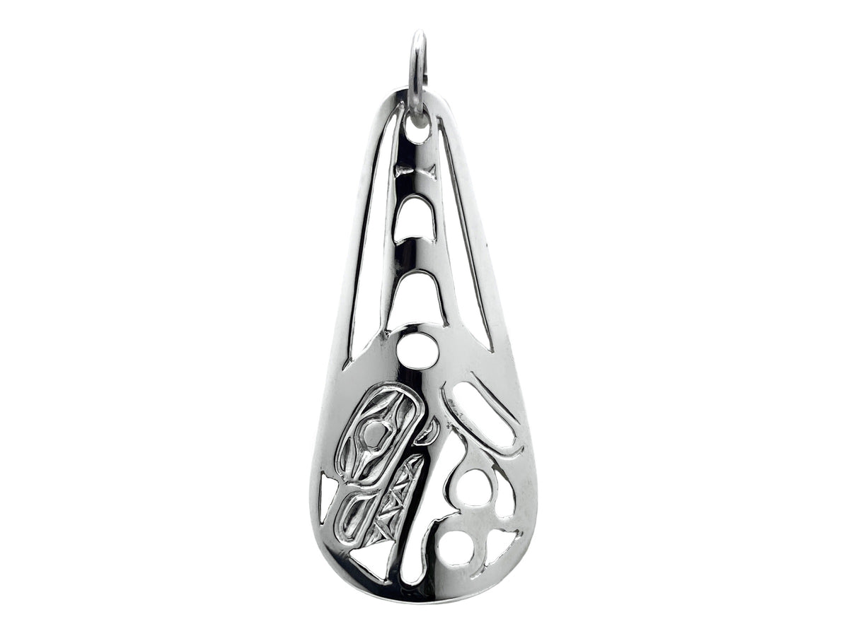 Killer Whale Pendant